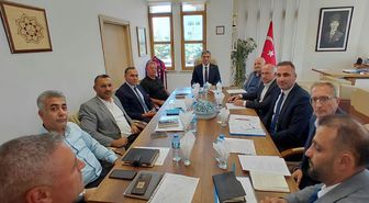 Bayburt'ta 2026-2027 Eğitim Yılı Hazırlıkları Toplantısı Yapıldı