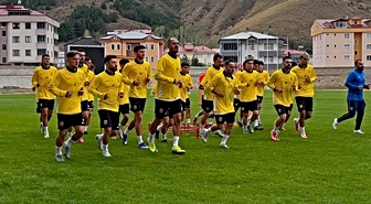 Bayburtspor Yeni Sezon Hazırlıklarında Hız Kesmedi