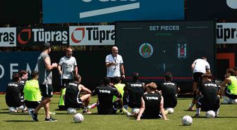 Beşiktaş, Alanyaspor maçı hazırlıklarını tamamladı