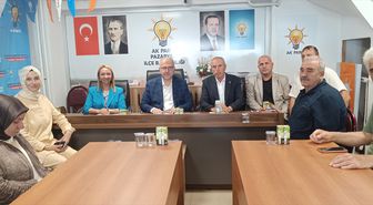 Pazaryeri'nde AK Parti Danışma Meclisi Toplantısı Yapıldı