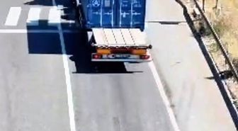 Bilecik'te Drone Destekli Trafik Denetimi