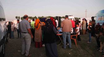Çarşamba'da mevsimlik tarım işçilerine sağlık taraması