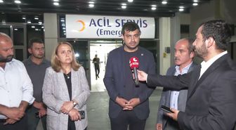 CHP'li vekillerden Çayırhan maden kazası yaralılarına ziyaret