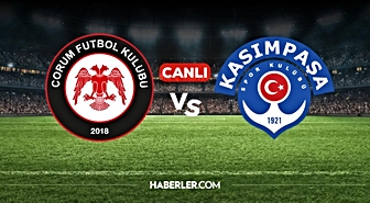 Çorum FK Kasımpaşa CANLI nereden izlenir? Çorum FK Kasımpaşa maçı hangi kanalda, nereden izlenir?