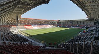 Çorum Şehir Stadı Süper Lig'e Hazır