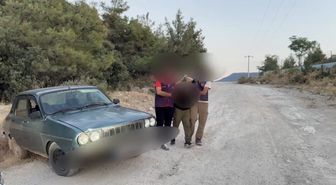 JASAT'tan Kaçırma Operasyonu: Eski Sevgili Ormanlıkta Yakalandı