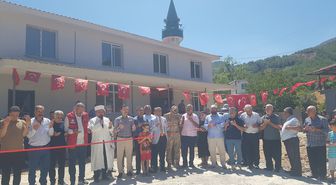 Depremde Yıkılan Hasanlök Mahalle Camisi Yeniden İbadete Açıldı