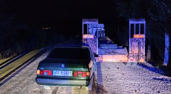 Derebucak'ta iki kazada 6 yaralı