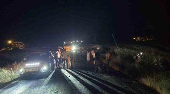 Lice'de feci kaza: 2 ölü, 1 yaralı