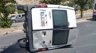 Silvan'da Trafik Kazası: 2 Yaralı