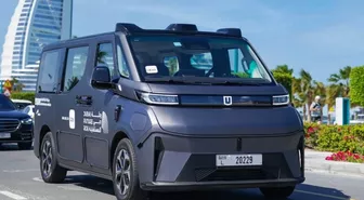 Dubai'de sürücüsüz taksiler: 4 milyon kilometre, yüzde 97 memnuniyet
