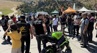 Erzincan'da İlk Ergan Motofest Başladı