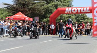 Ergan Motofest'te Motodrag Heyecanı