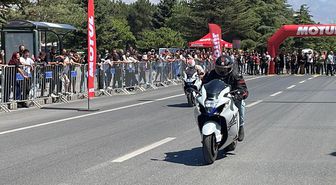 Ergan Motofest drag yarışlarıyla renklendi