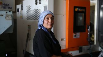 Aydın'da Kadın Tornacı Usta Oldu