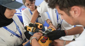 Öğrencilerden TEKNOFEST'te su altı roket projeleri