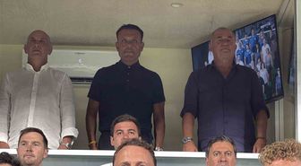 Fatih Terim Muğla Derbisini Tribünden İzledi