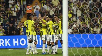 Fenerbahçe'den Konyaspor'a 4-2'lik Seri