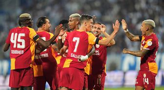 Galatasaray, Erzurumspor'u 4-0 Geçti