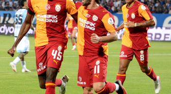 Galatasaray'dan Erzurum'da Farklı Galibiyet: 4-0