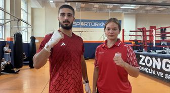 Zonguldaklı genç boksörler Avrupa yolunda