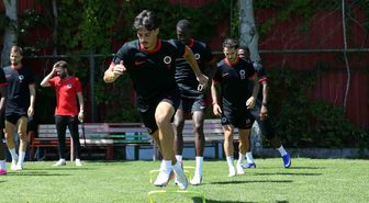 Başkent ekibi Göztepe maçına hazır