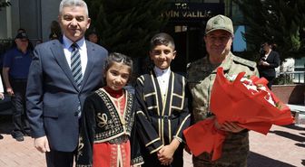Genelkurmay Başkanı Bayraktaroğlu, Artvin Valiliğini ziyaret etti