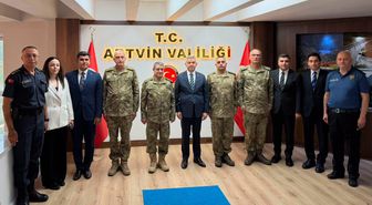 Genelkurmay Başkanı Artvin'de Valiliği Ziyaret Etti