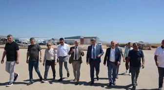 Gümüşhane-Bayburt Havalimanı'nda Son Durum Yerinde İncelendi