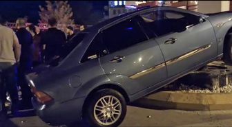 Hisarcık'ta Trafik Kazası: Sürücü Yaralandı