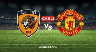 Hull City Manchester United CANLI izle! Hull City Manchester United maçı hangi kanalda, nereden izlenir?