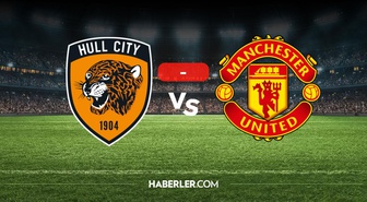 Hull City Manchester United maçı kaç kaç? MAÇ SONUCU! Hull City Manchester United golleri kim attı, canlı maç anlatımı!