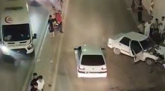 Kahramanmaraş'ta İki Araç Çarpıştı: 4 Yaralı