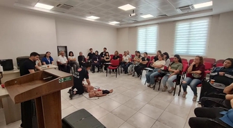 Karacasu Devlet Hastanesi Personeline CPR Eğitimi Verildi