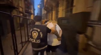 Karaköy'de Marketi Silahlı Tarayan Şüpheli Tutuklandı: 15 Suç Kaydı Ortaya Çıktı