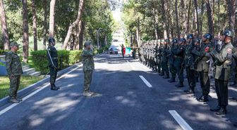 KKTC'de Barış Kuvvetleri Komutanlığı'nda devir teslim töreni