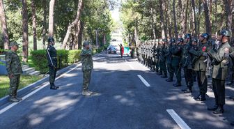 Kıbrıs Türk Barış Kuvvetleri'nde devir teslim töreni