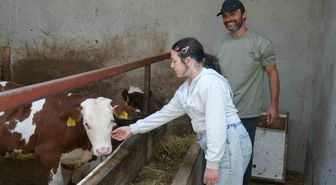 Diyabetli kızları için köye yerleştiler