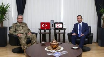 KKTC Bakanı: Türk askeri varlığı hayati önemde