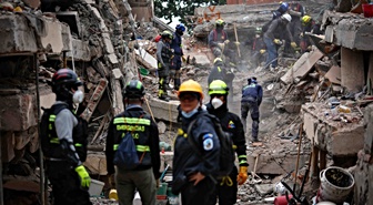 Kolombiya'da deprem bilançosu: 321 can kaybı