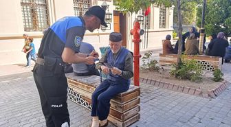 Polis ekiplerinden vatandaşlara dolandırıcılık uyarısı
