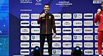 Ferhat Arıcan'dan Avrupa'da gümüş madalya