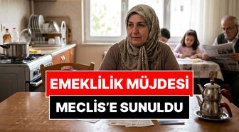 Ev kadınlarına sosyal güvence teklifi TBMM'de