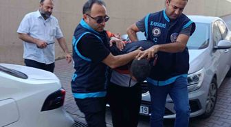 Kayseri'de Misafirliğe Gittiği Evde Ev Sahibini Bıçaklayan Şüpheli Adliyede
