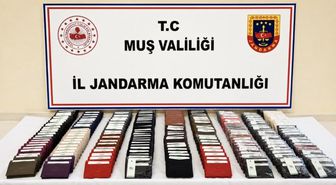 Muş'ta Sahte Ürün Operasyonu: 825 Bin TL Değerinde Taklit Ürün Ele Geçirildi