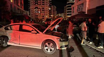 Niğde'de Zincirleme Trafik Kazası: 5 Otomobil ve Motosiklet Hasar Gördü