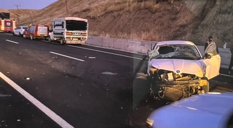 Kozluk'ta Takla Atan Otomobil: 2'si Ağır 6 Yaralı