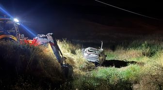 Lice'de Korkunç Kaza: 2 Ölü, 1 Yaralı