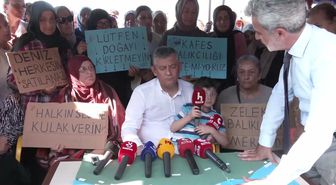 Özgür Özel'den Pazar'da kafes balıkçılığına tepki: 'Bu kafesler mutlaka ortadan kaldırılmalı'