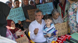 Özgür Özel'den Rize'de Kafes Balıkçılığı Tepkisi: 'ÇED Raporu Hileyle Alınmış'